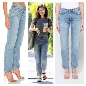 GRLFRND straight leg jeans